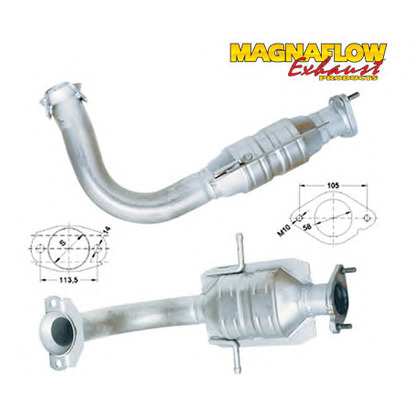 Foto Katalysator MAGNAFLOW 82576D