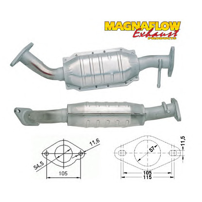 Фото Катализатор MAGNAFLOW 82552