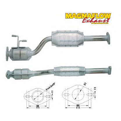 Zdjęcie Katalizator MAGNAFLOW 82518