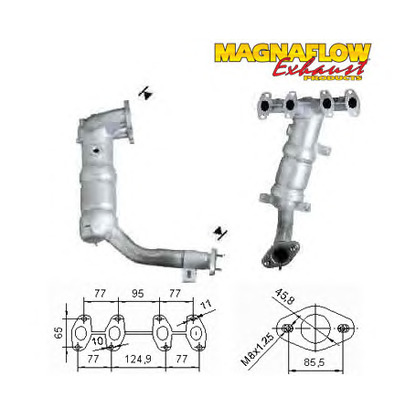 Photo Catalyseur MAGNAFLOW 81877