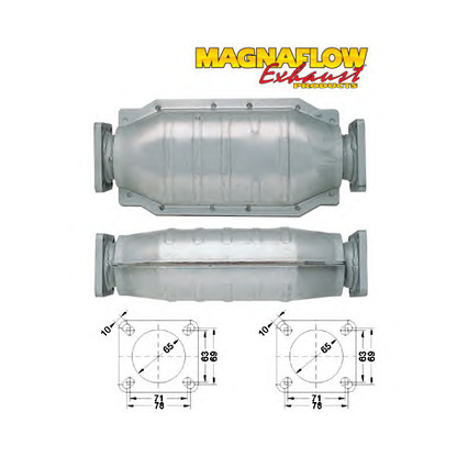 Photo Catalyseur MAGNAFLOW 81204