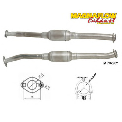 Photo Catalytic Converter MAGNAFLOW 80963D