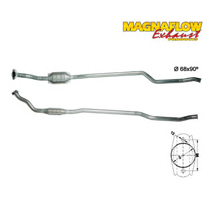 Foto Catalizzatore MAGNAFLOW 80944D