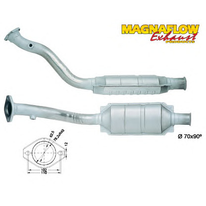 Foto Catalizzatore MAGNAFLOW 80928