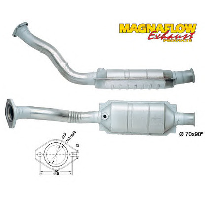 Photo Catalytic Converter MAGNAFLOW 80918