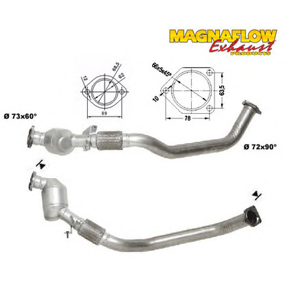 Foto Katalysator MAGNAFLOW 80680D