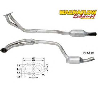 Photo Catalyseur MAGNAFLOW 80679