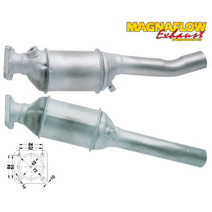 Foto Catalizzatore MAGNAFLOW 80256