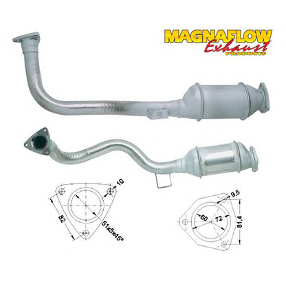 Photo Catalytic Converter MAGNAFLOW 80224