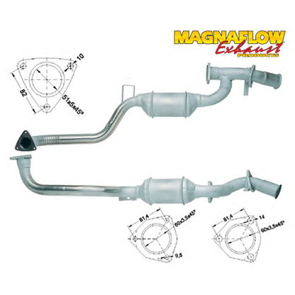 Foto Catalizzatore MAGNAFLOW 80222