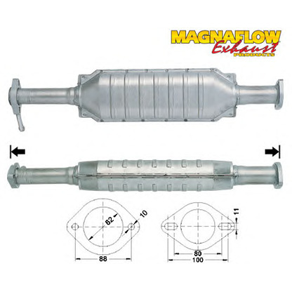 Foto Katalysator MAGNAFLOW 80062D