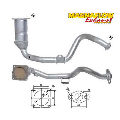 Foto Catalizzatore MAGNAFLOW 76041