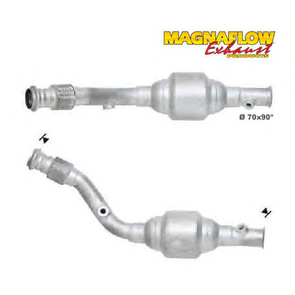 Фото Катализатор MAGNAFLOW 76016