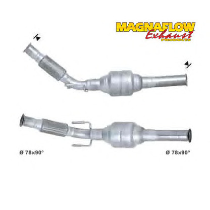 Photo Catalyseur MAGNAFLOW 76008D