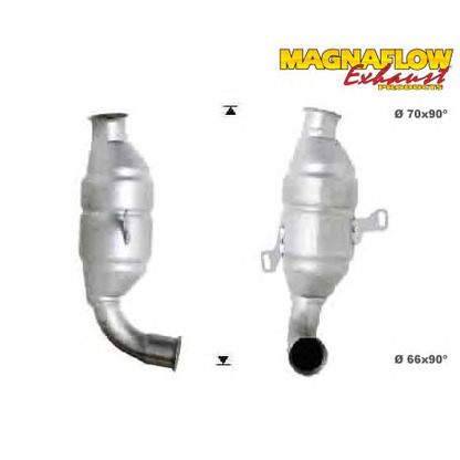 Photo Catalytic Converter MAGNAFLOW 76006D