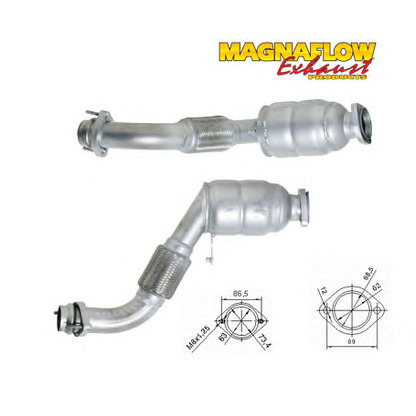 Foto Katalysator MAGNAFLOW 75810D