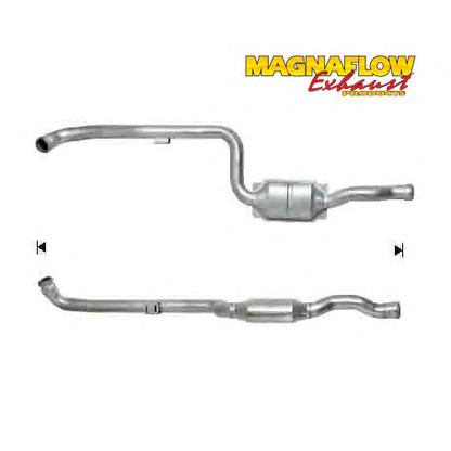 Foto Catalizzatore MAGNAFLOW 75020D