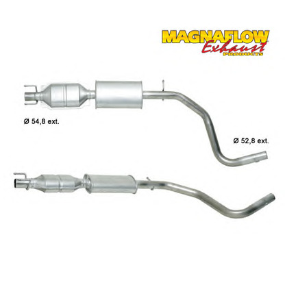 Фото Катализатор MAGNAFLOW 71809D