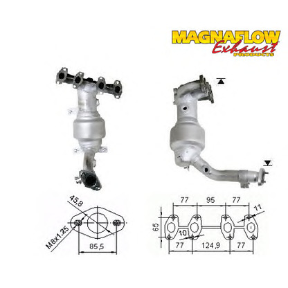 Фото Катализатор MAGNAFLOW 71807