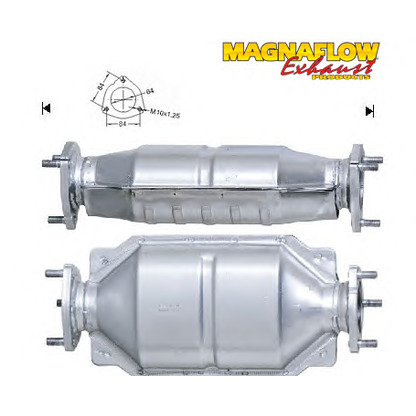 Photo Catalyseur MAGNAFLOW 71405