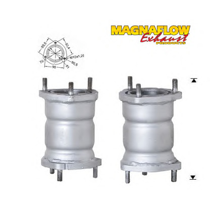 Foto Catalizzatore MAGNAFLOW 71404