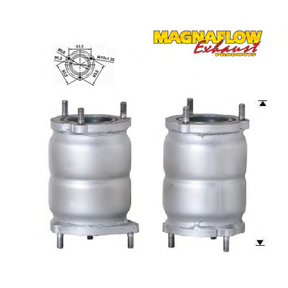 Photo Catalyseur MAGNAFLOW 71403