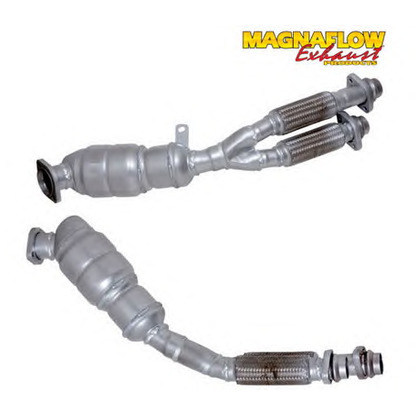 Photo Catalyseur MAGNAFLOW 70618D