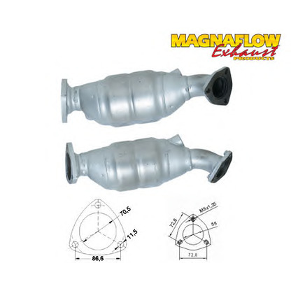 Photo Catalytic Converter MAGNAFLOW 70204