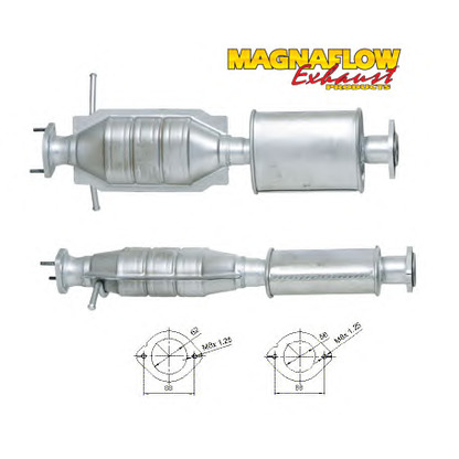 Foto Katalysator MAGNAFLOW 70009D