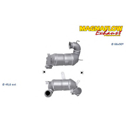 Foto Precatalizzatore MAGNAFLOW 60902D