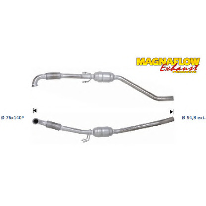 Photo Catalyseur MAGNAFLOW 68803D