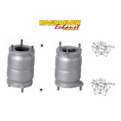 Photo Catalytic Converter MAGNAFLOW 71408