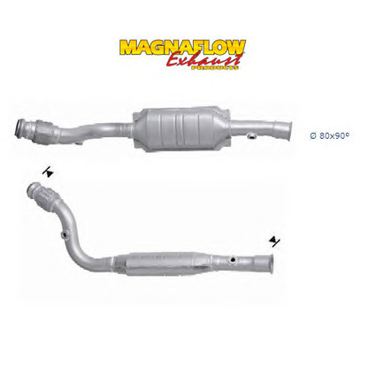 Photo Catalytic Converter MAGNAFLOW 76057