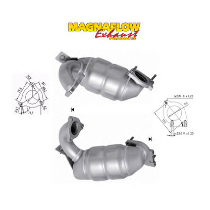 Photo Catalytic Converter MAGNAFLOW 76356D