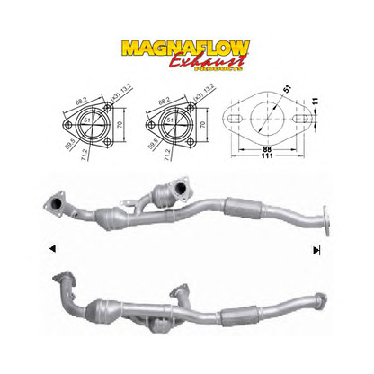 Photo Catalytic Converter MAGNAFLOW 85617