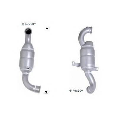 Photo Catalyseur MAGNAFLOW 70935D