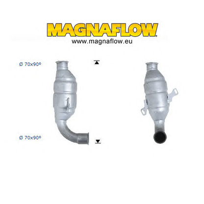 Photo Catalyseur MAGNAFLOW 60922D