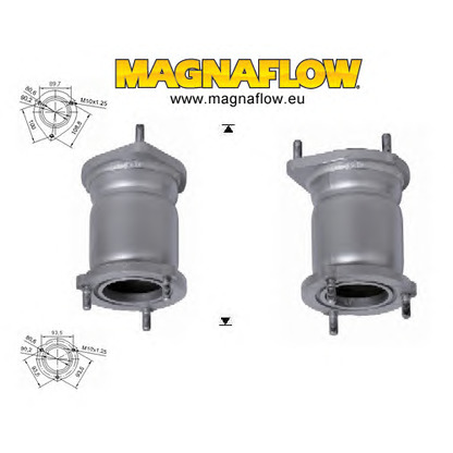 Foto Katalysator MAGNAFLOW 71409