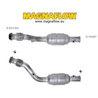 Foto Katalysator MAGNAFLOW 76060