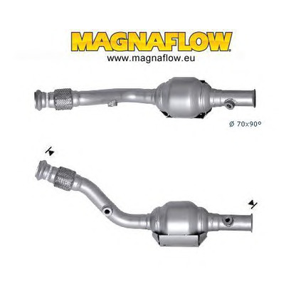 Фото Катализатор MAGNAFLOW 76061