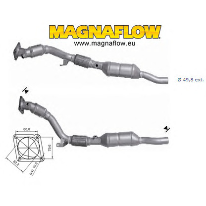 Photo Catalytic Converter MAGNAFLOW 77223