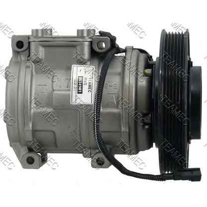 Photo Compressor, air conditioning TEAMEC 8634901