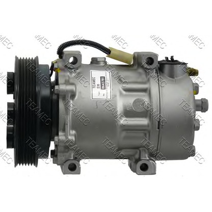 Photo Compressor, air conditioning TEAMEC 8642791