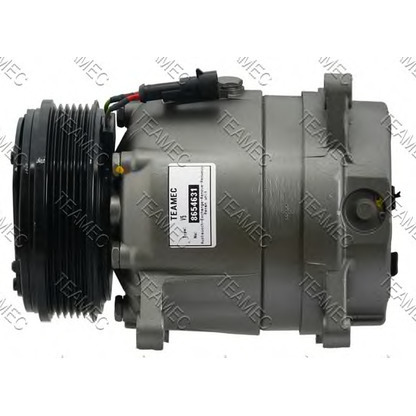 Photo Compressor, air conditioning TEAMEC 8654631