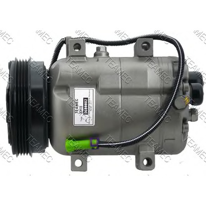 Foto Kompressor, Klimaanlage TEAMEC 8600082