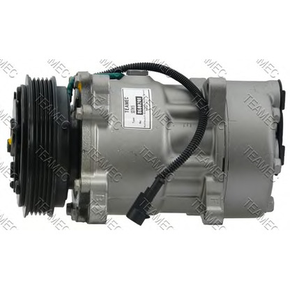 Photo Compressor, air conditioning TEAMEC 8600208