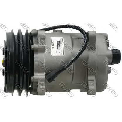 Foto Kompressor, Klimaanlage TEAMEC 8600236