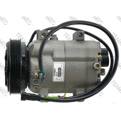 Photo Compressor, air conditioning TEAMEC 8618564