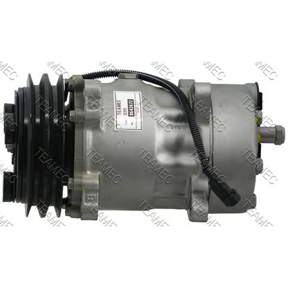 Photo Compressor, air conditioning TEAMEC 8642672