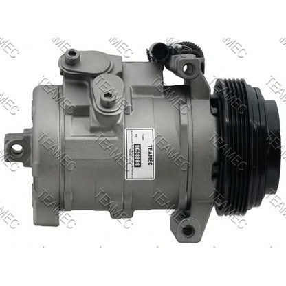 Photo Compressor, air conditioning TEAMEC 8638808